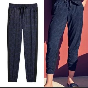 Athlete Python Print Brooklyn Joggers